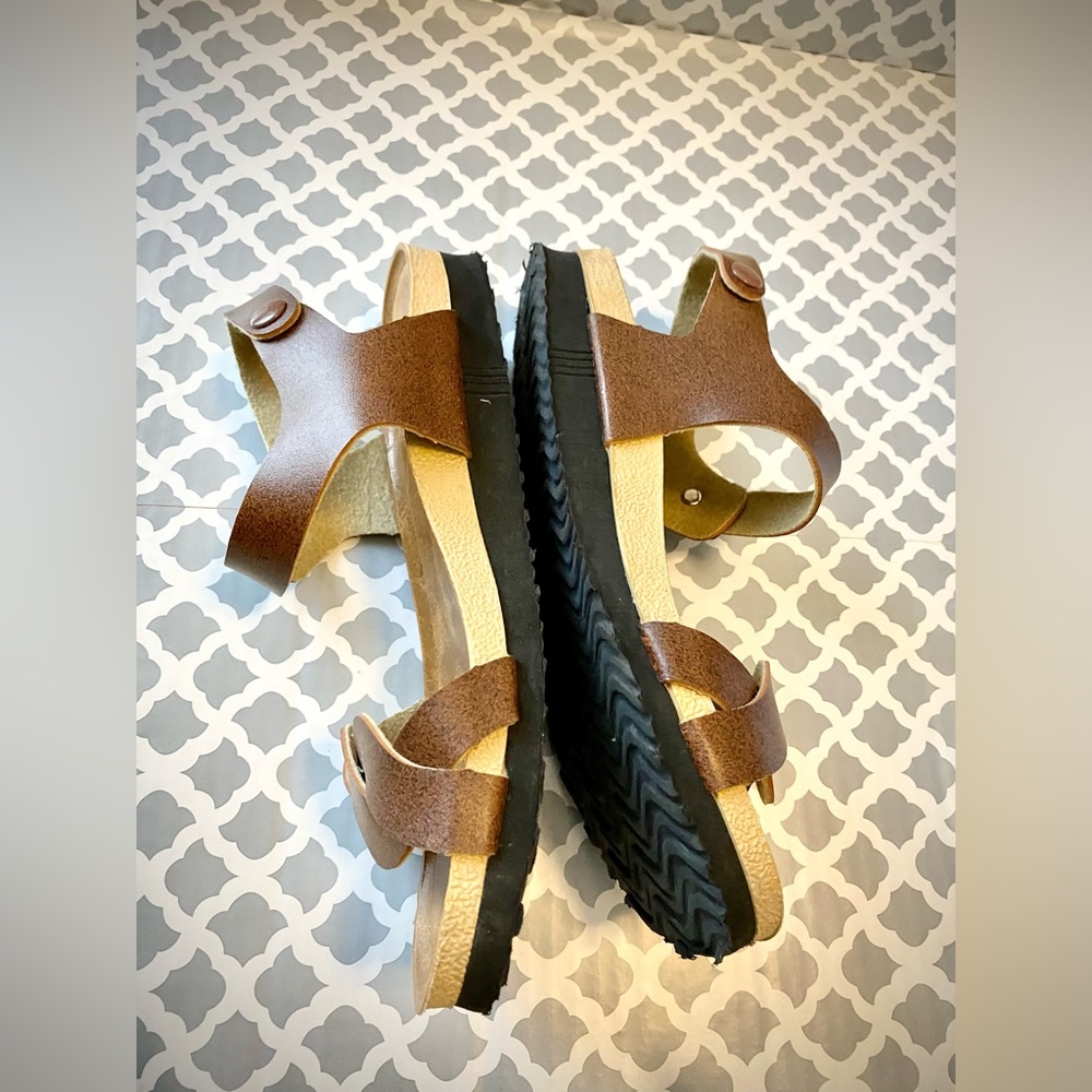 RK Collection | Brown Randi Sandal - Women - Picture 4 of 9